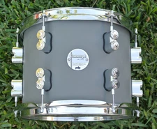 🔥 PDP by DW CONCEPT MAPLE 🔥 10" SATIN PEWTER TOM for YOUR DRUM SET 🔥 Lot L193