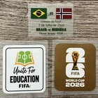 Mondial 2026 BRAZIL vs NORWAY Match Details New Jersey Patch Badge