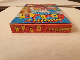 MIGHTY BOMB JACK Nintendo NES  COMPLETO CON CAJA Y MANUAL SPANISH CIB PAL B ESP