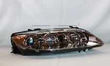 Tyc Headlight Assembly For 2003-2005 Mazda 6 20-6455-01 Tyc Headlight Assembly For 2003-2005 Mazda 6 20-6455-01