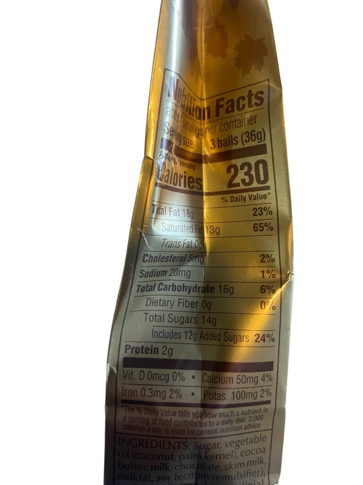 Lindt Lindor Surtido Chocolate Caramelo Trufas, 5.1 OZ, 4 Bolsas Regalos Vacacionales Foto 4 de 4