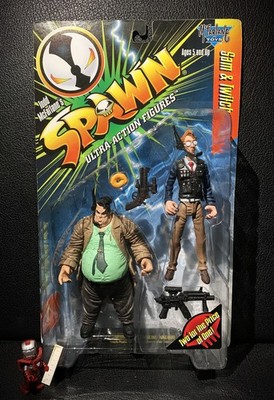 Spawn Figur Sam & Twitch 2 Pack Serie 7 Variante 1  McFarlane Neu OVP MOSC MISB