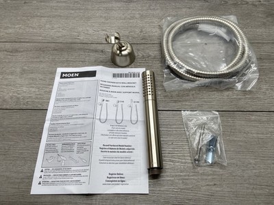 Moen S11705EPBN Fina Hand Shower Package with Hose-READ**
