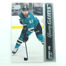 2021-22 Upper Deck Series 1 Young Guns #233 Jeffrey Viel Rookie RC Hockey NHL