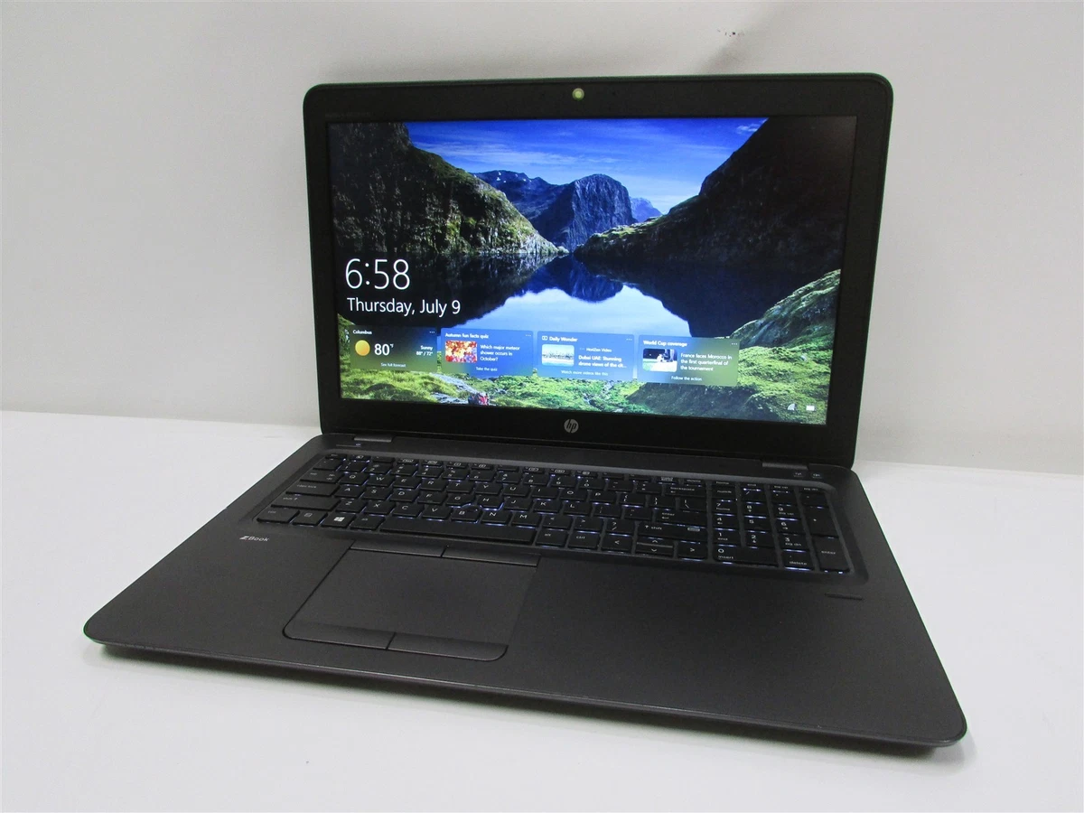 HP Intel Core i7 7th Gen. PC Laptops & Netbooks 2.50-2.99 GHz