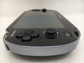 [Near MINT] Sony PS Vita Crystal Black PCH-1000 ZA01 OLED Wi-fi Console