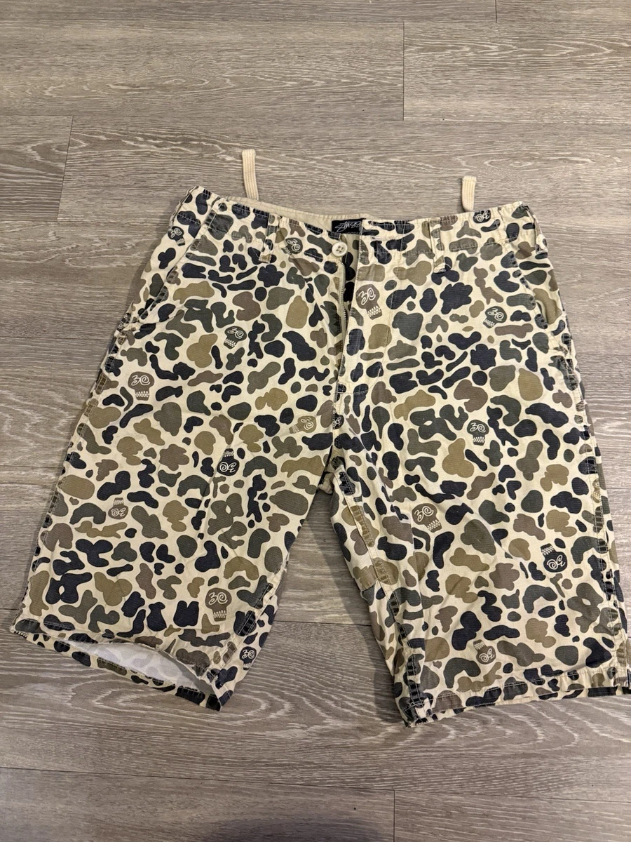 Stussy Camouflage Shorts for Men for sale | eBay
