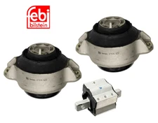 Engine Mount Hydraulic + Transmission Mount 3pcs OES for Mercedes S320 SL500