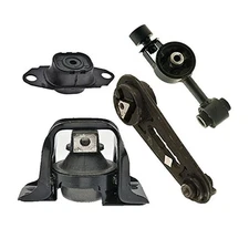 Engine and Transmission Mount Kit 4 Pcs 07-12 for Nissan Versa 1.8L 09-14 Cube