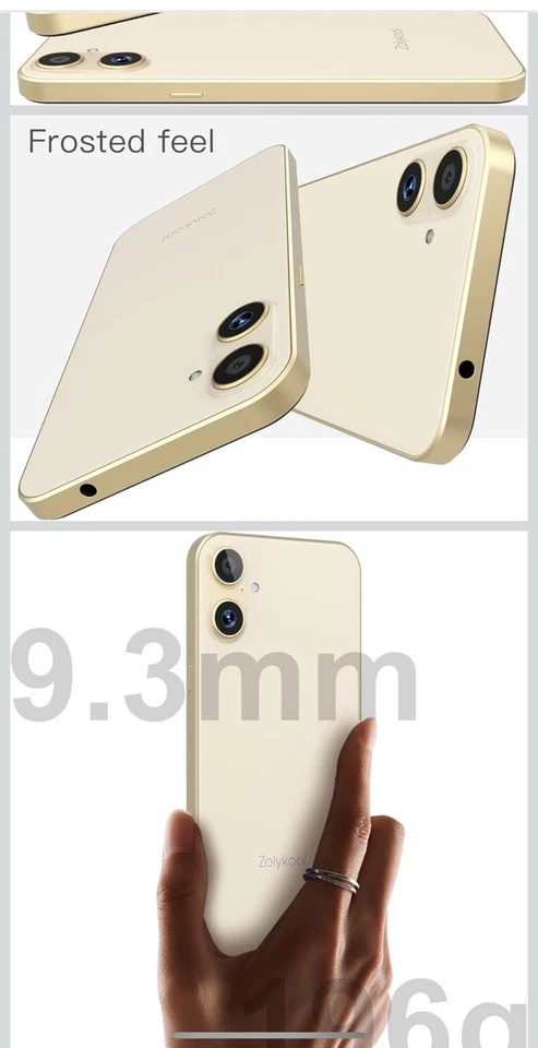 A2 | 4G | Android Phone | 6 Inch Screen | 3000mAh Cell Phone | Unlocked For Tomb - Image 2 of 4