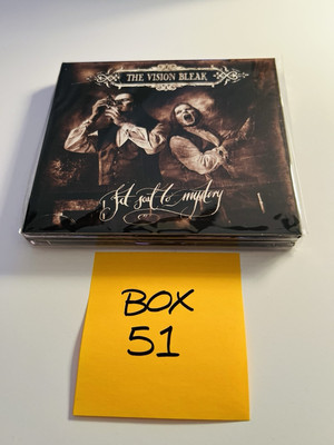 THE VISION BLEAK Set Sail To Mystery Digipak 2CD 2010 PROPHECY PRODUCTIONS