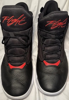 Jordan Max Aura 4 ''Bred'' Black Red White - Size 15 - Men s EXCELLENT Condition