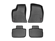 WeatherTech FloorLiner for 2011-2023 Chrysler 300 - 1st & 2nd Row, Black
