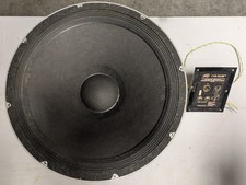 Altavoz bajo Peavey Black Widow 18" (piezas)