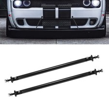 Aluminum Pair Bumper Splitter Strut Rod Support Bar For Honda Toyota Tesla Ford