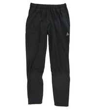 Reebok Womens 2-Tone Athletic Track Pants, Black, Small