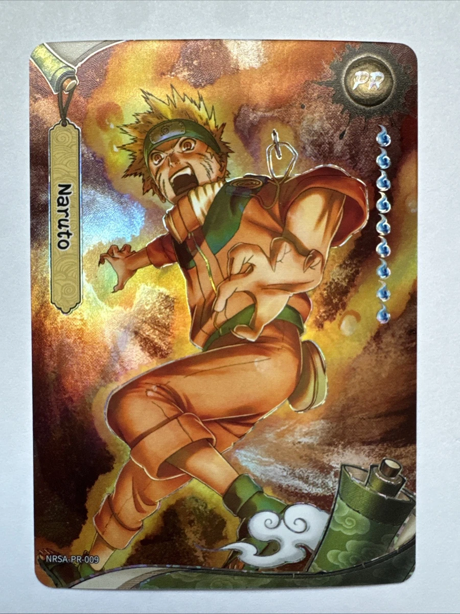 値段の提示をお願いしますNARUTO Naruto Uzumaki Card for sale | eBay