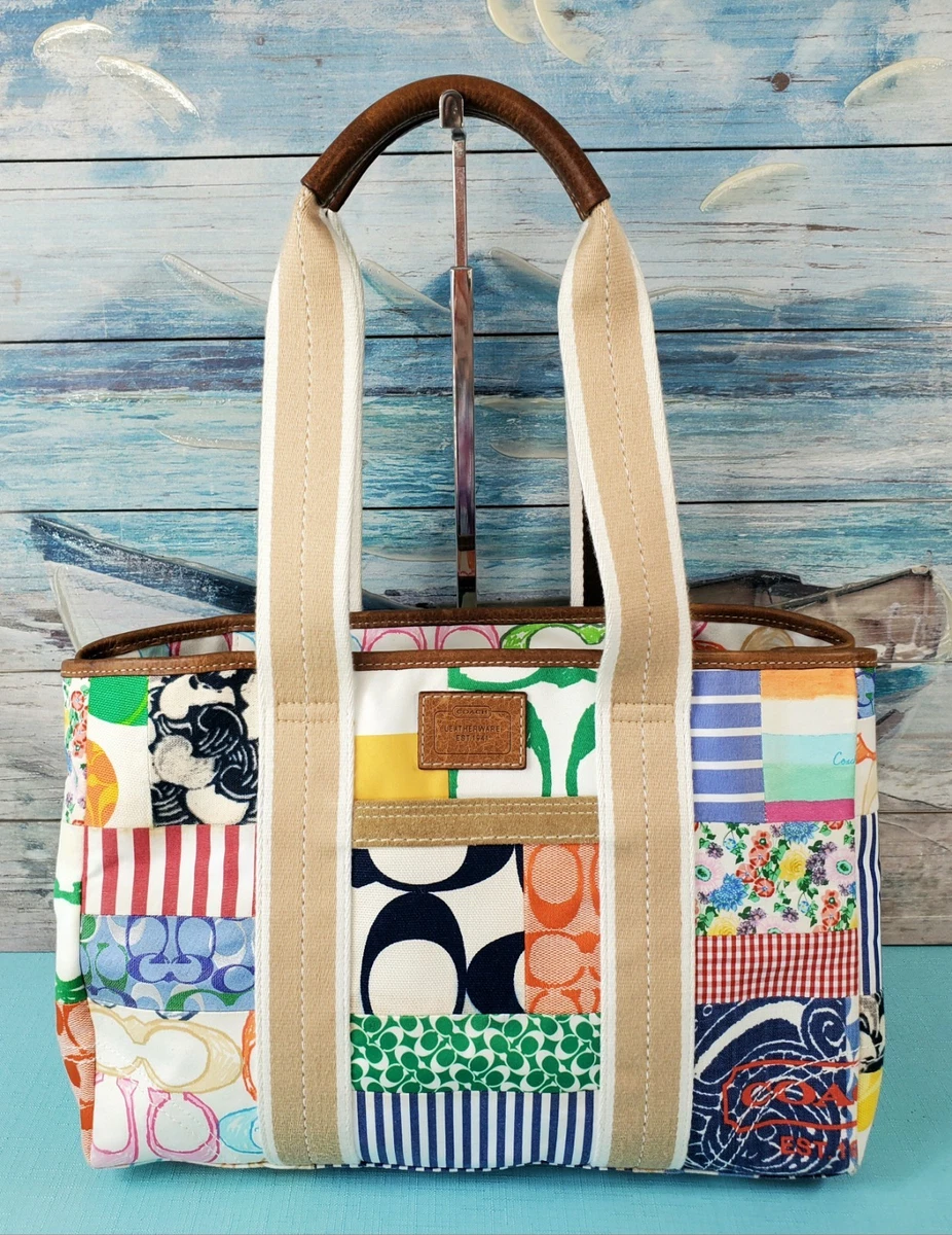 25+ Coach Hampton Tote Exterior Bags & Handbags for Women for sale