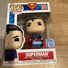 ✨ Funko Pop! Superman #573 — 2025 Fall Convention Exclusive — Limited Edition