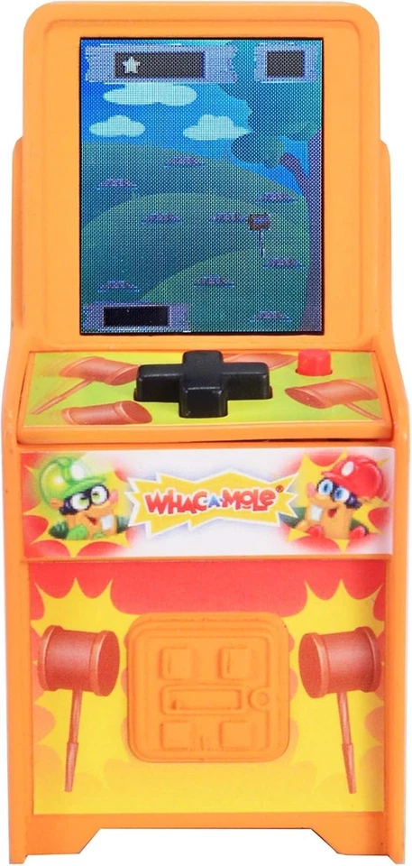Mini Whac-A-Mole Electronic Arcade Game LCD Screen Battery Operated Fun - Image 4 of 4