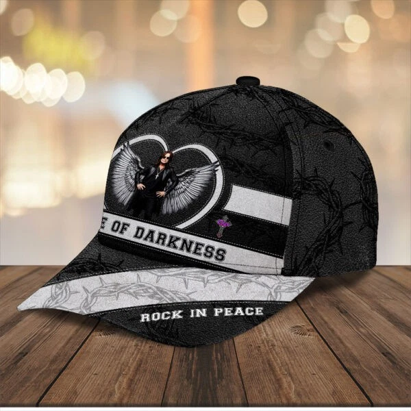 Ozzy Osbourne Classic Cap, Ozzy Osbourne Memory, Gift for Fan