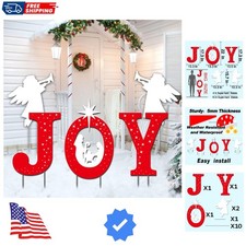 Outdoor Christmas Decorations -Joy Nativity Sets for Christmas Outdoor Xmas N...
