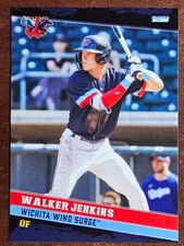 2025 Wichita Wind Surge Trading Card Singles Pick Your Card