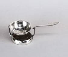 Silver Plated Tea Strainer by Christofle (Pattern CTF22)