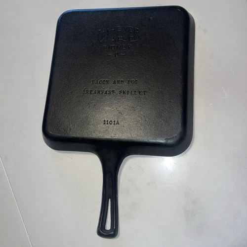 Wagner Ware 1101A Bacon and Egg Breakfast Skillet
