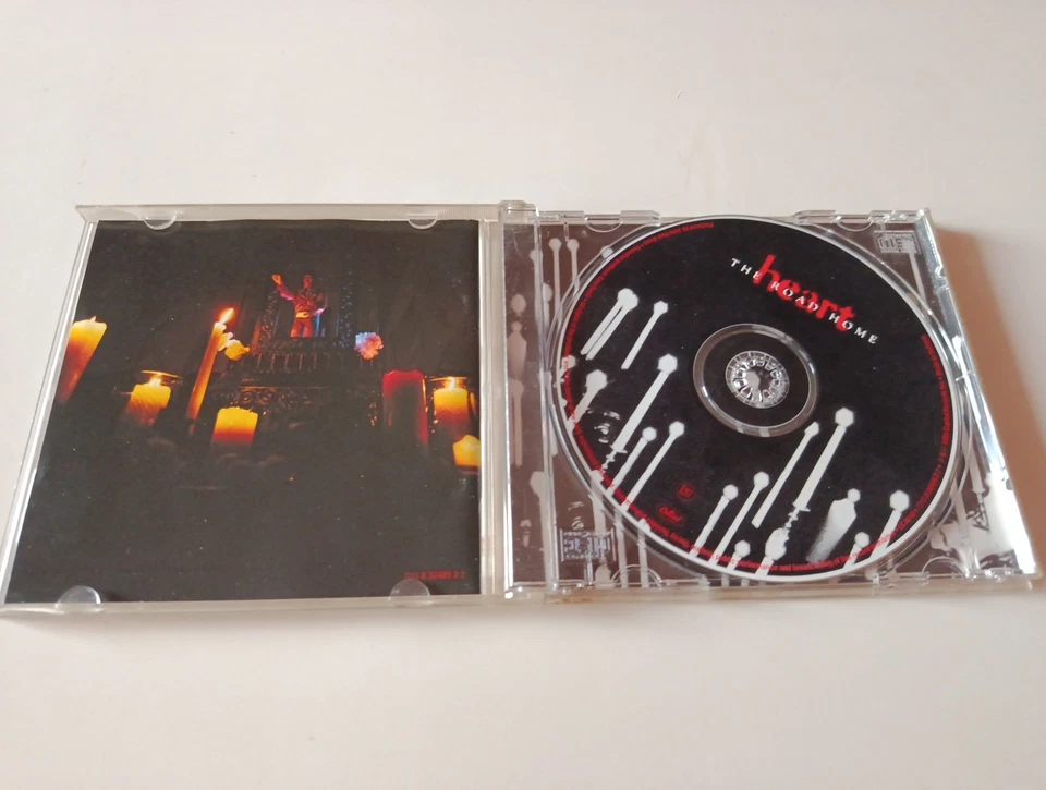 Heart The Road Home CD UK & Europe 1995 - Immagine 2 di 3