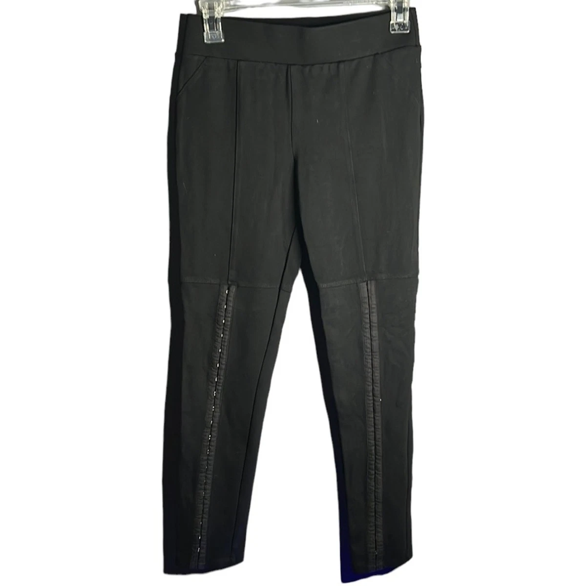 Pantalon Slim Femme Bebe - Taille 29 - Jean Skinny Bleu Made In USA - Occasion Très Bon état