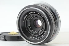 [Exc+5] Nikon W-Nikkor 3.5cm 35mm f/3.5 Black Wide Angle Lens for S From JAPAN