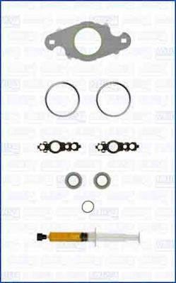 1X Ajusa JTC11723 Montagesatz Lader FüR CitroëN Fiat Lancia Peugeot-image