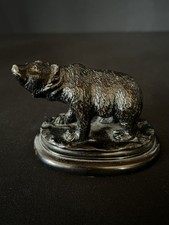 Art Deco Tierbronze Bronze B&auml;r