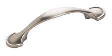 | Cabinet Pull | Satin Nickel | 3 inch (76 mm) Center to Center | Everyday He...