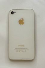 Original A1387 Apple iPhone 4s White Glass Replacement Back Cover  Fast Ship 