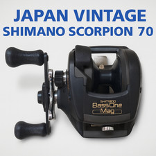 Shimano Scorpion 70 Baitcasting Reel Right Hand Vintage Japan Bass One Mag