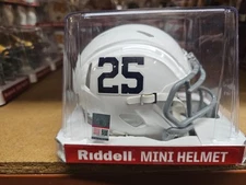 PENN STATE NITTANY LIONS 2025 TRIBUTE NCAA Mini Speed Football Helmet  RIDDELL