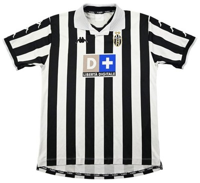 Kappa 1998-99 JUVENTUS SHIRT TRIKOT L