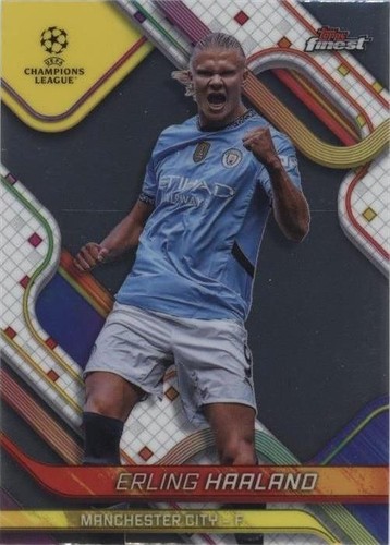 2024-25 Donruss Soccer #11 Erling Haaland Pitch Kings | eBay
