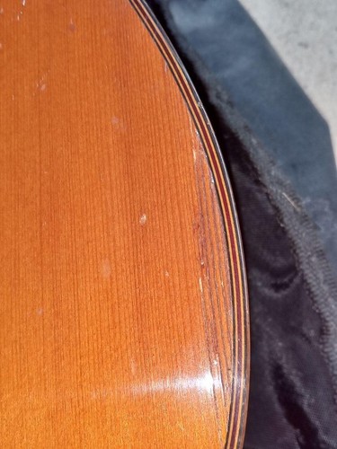 Yamaha Vintage Classical Guitar G200D with Soft Case, Used, Japan - Picture 4 of 12