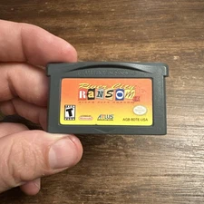 River City Ransom EX (Nintendo Game Boy Advance GBA) Tested - Authentic