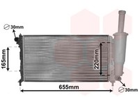 MotorküHler WasserküHler VAN Wezel 17002218 FüR Punto Fiat 16V 188 233 235 253