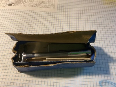 Technik-Niethammer von Dürr Dental für Platin-Langstift-Zähne nach Dr. Hermann