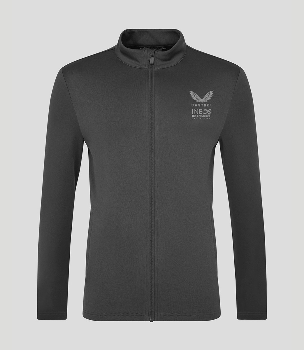 INEOS GRENADIERS 2025 トラックジャケット Lサイズ グレー INEOS GRENADIERS 2025 トラックジャケット Lサイズ グレー Ineos