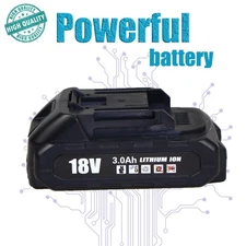 3.0Ah 18 V Lithium-Ion Battery,Compatible with Ryobi 18-Volt Battery Power Tools