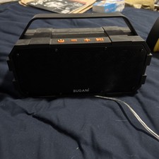 bugani bluetooth speaker