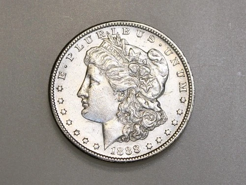 1888-S $1 MORGAN SILVER ONE DOLLAR