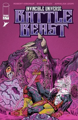 Invincible Universe Battle Beast #7 G 1:100 Matthew Roberts Foil Variant