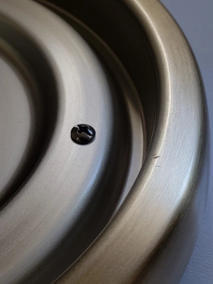 Ventilador de techo Minka-Aire 54" (solo placa de kit de luz) F623L-BBR/SBR Foto 4 de 4